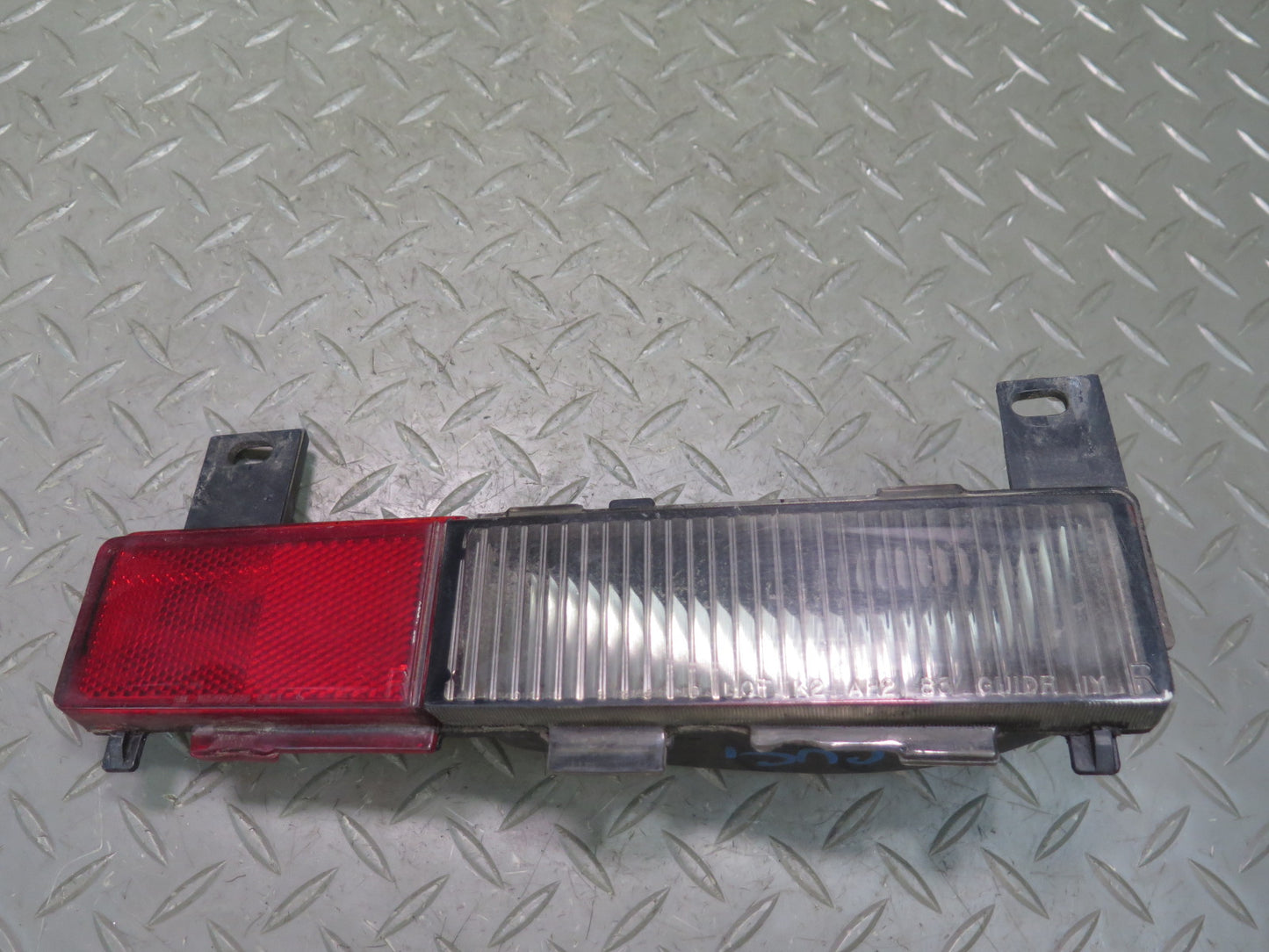 91-96 Chevrolet Corvette C4 Rear Left & Right Side Marker Light Lamp Set OEM