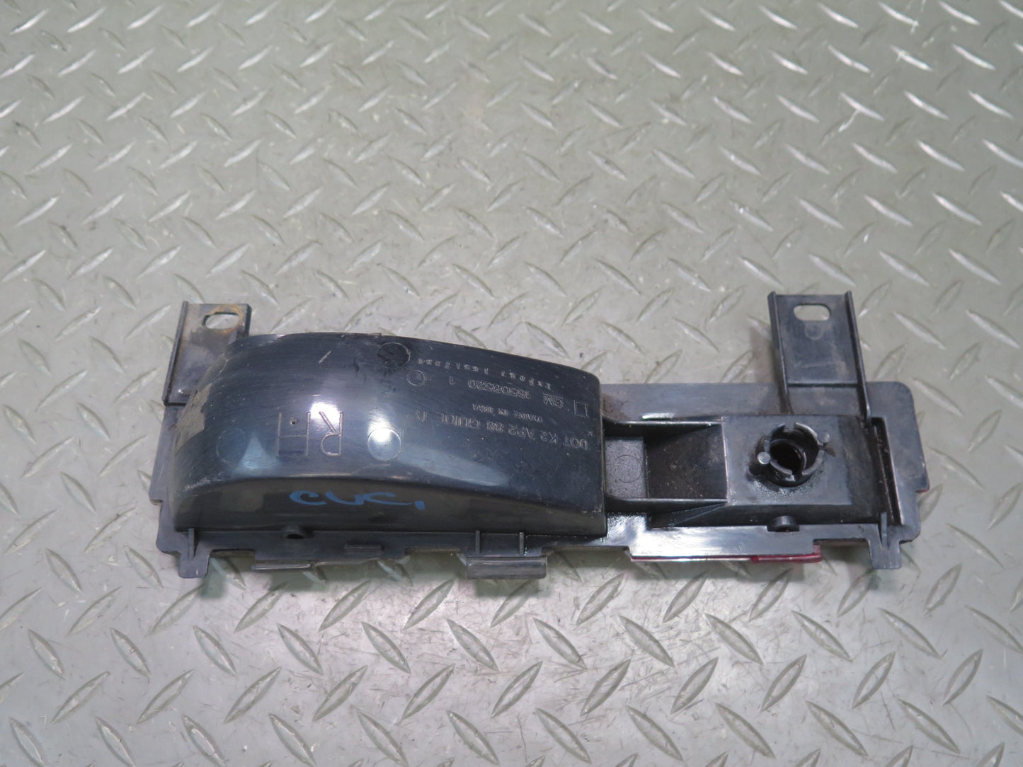 91-96 Chevrolet Corvette C4 Rear Left & Right Side Marker Light Lamp Set OEM