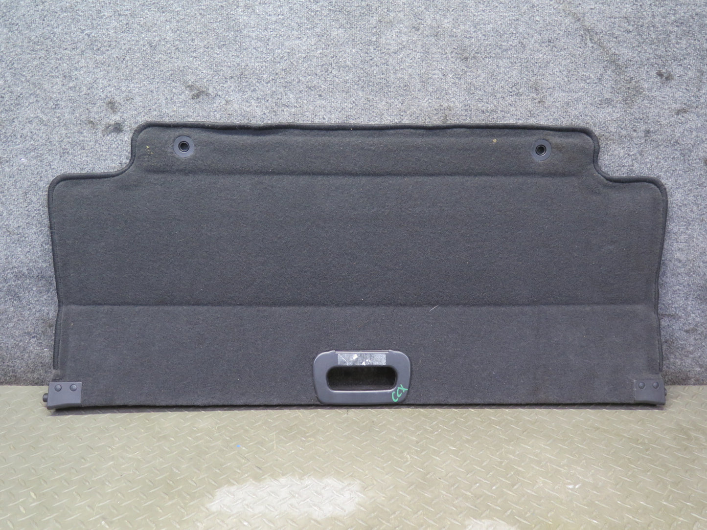 2004-2009 Cadillac XLR Trunk Luggage Compartment Floor Carpet Cover Liner
