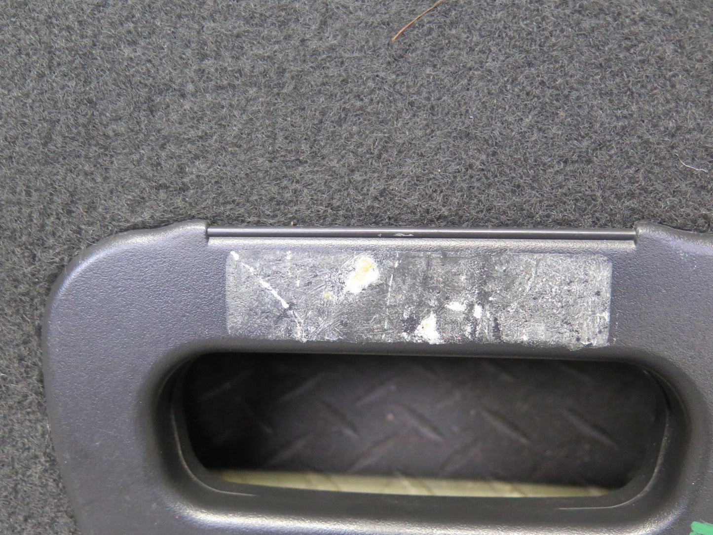 2004-2009 Cadillac XLR Trunk Luggage Compartment Floor Carpet Cover Liner