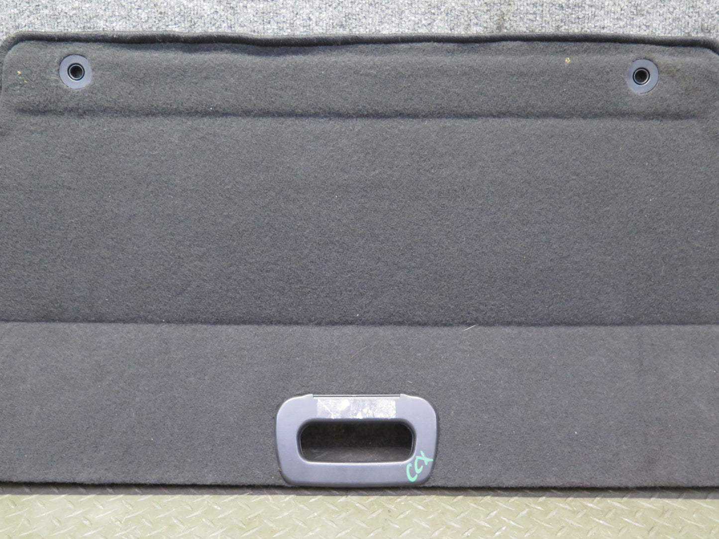 2004-2009 Cadillac XLR Trunk Luggage Compartment Floor Carpet Cover Liner