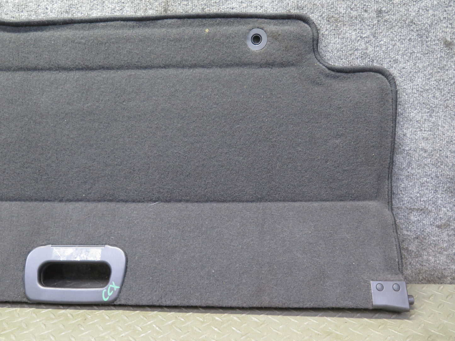 2004-2009 Cadillac XLR Trunk Luggage Compartment Floor Carpet Cover Liner