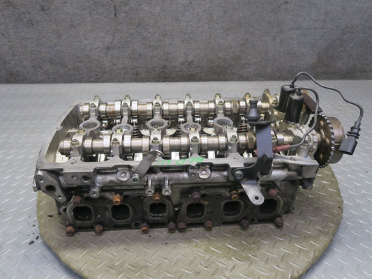 2006-2012 Bentley Flying Spur 6.0L W12 Engine Left Cylinder Head W/ Camshafts