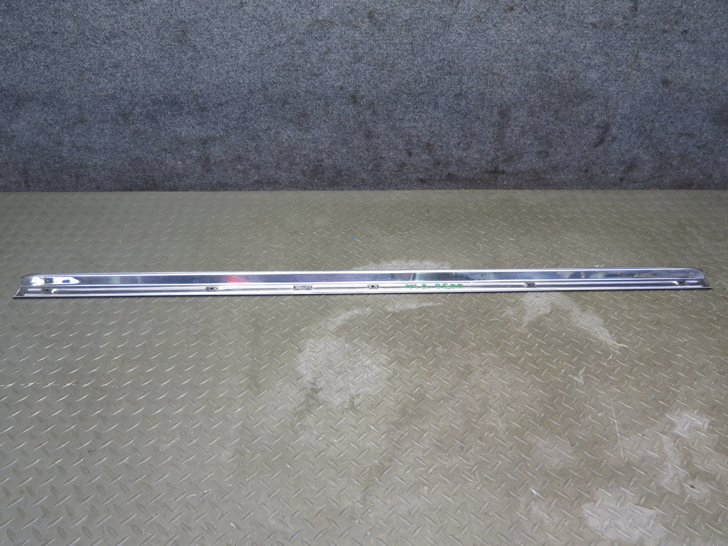 1991-1997 Toyota Land Cruiser FJ80 Inside Rear Cargo Carpet Trim Plate