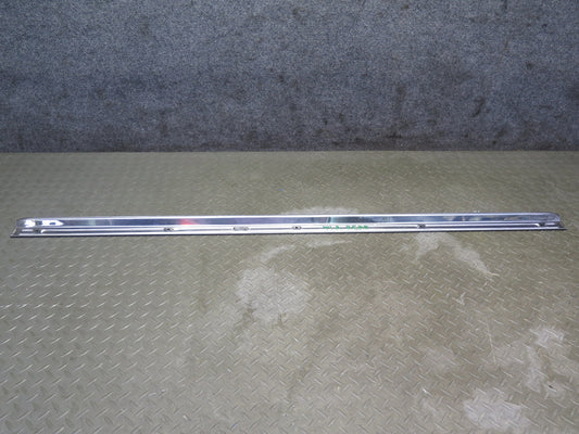 1991-1997 Toyota Land Cruiser FJ80 Inside Rear Cargo Carpet Trim Plate