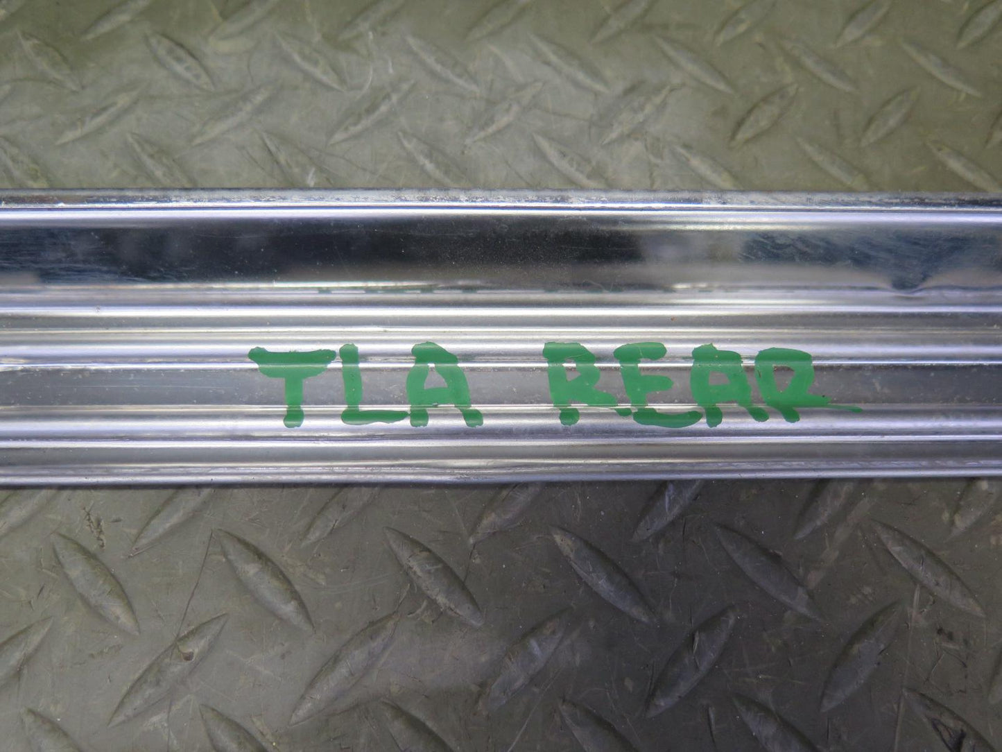 1991-1997 Toyota Land Cruiser FJ80 Inside Rear Cargo Carpet Trim Plate
