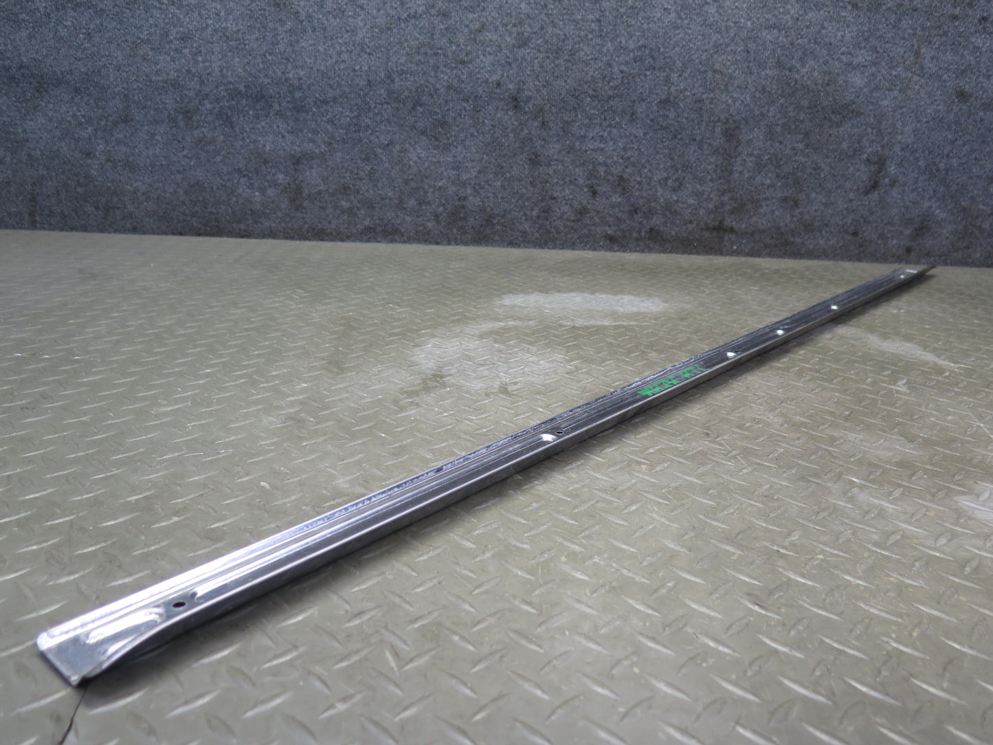 1991-1997 Toyota Land Cruiser FJ80 Inside Rear Cargo Carpet Trim Plate