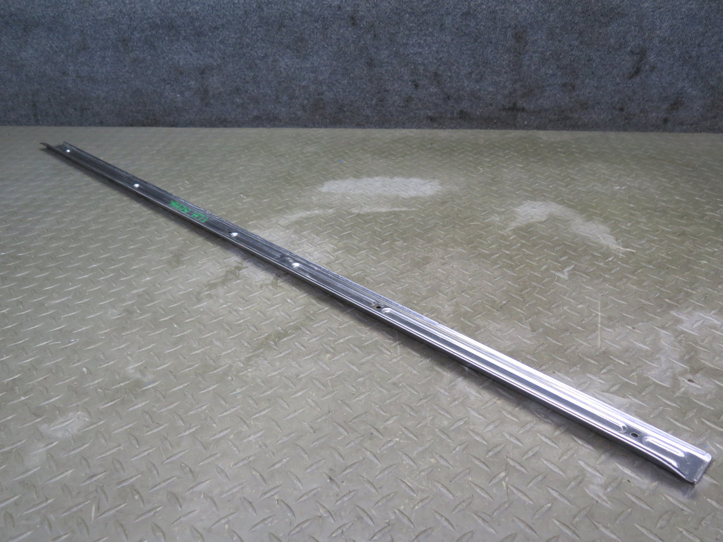 1991-1997 Toyota Land Cruiser FJ80 Inside Rear Cargo Carpet Trim Plate