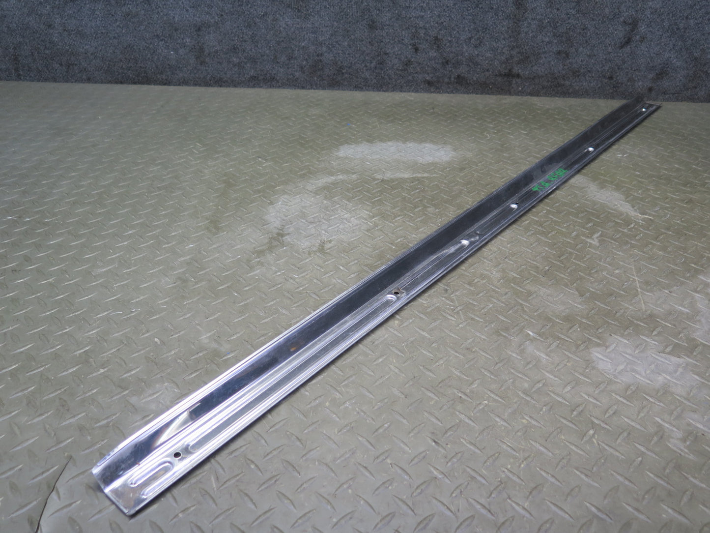 1991-1997 Toyota Land Cruiser FJ80 Inside Rear Cargo Carpet Trim Plate