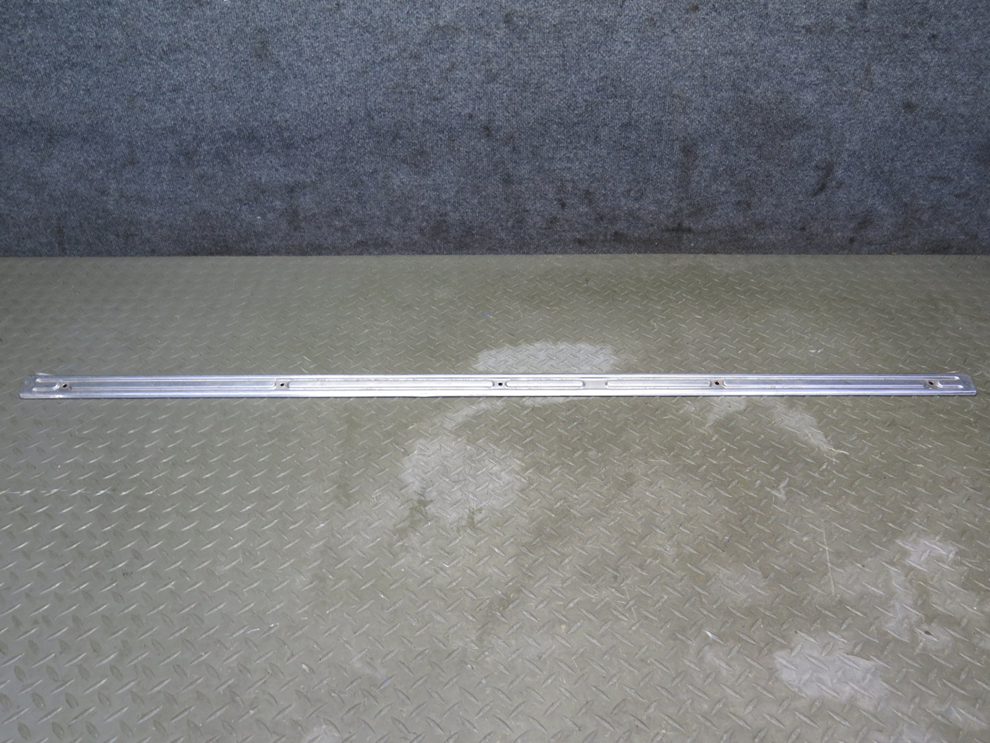 1991-1997 Toyota Land Cruiser FJ80 Inside Rear Cargo Carpet Trim Plate