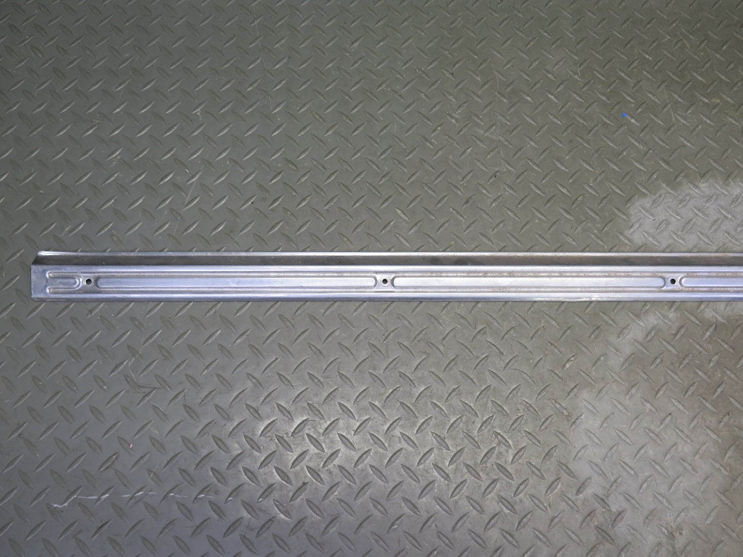 1991-1997 Toyota Land Cruiser FJ80 Inside Rear Cargo Carpet Trim Plate