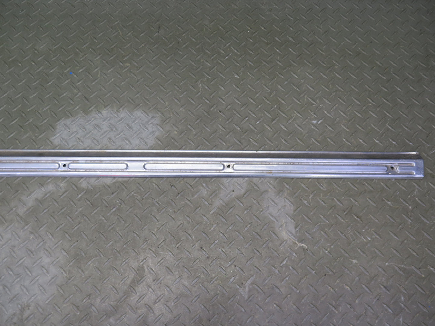 1991-1997 Toyota Land Cruiser FJ80 Inside Rear Cargo Carpet Trim Plate