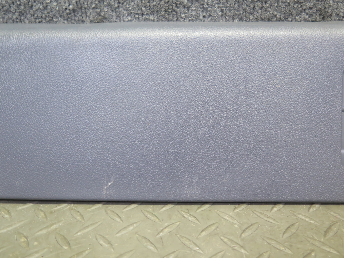 1991-1997 Toyota Land Cruiser FJ80 Rear Tailgate Trim Panel w Handle Set Gray