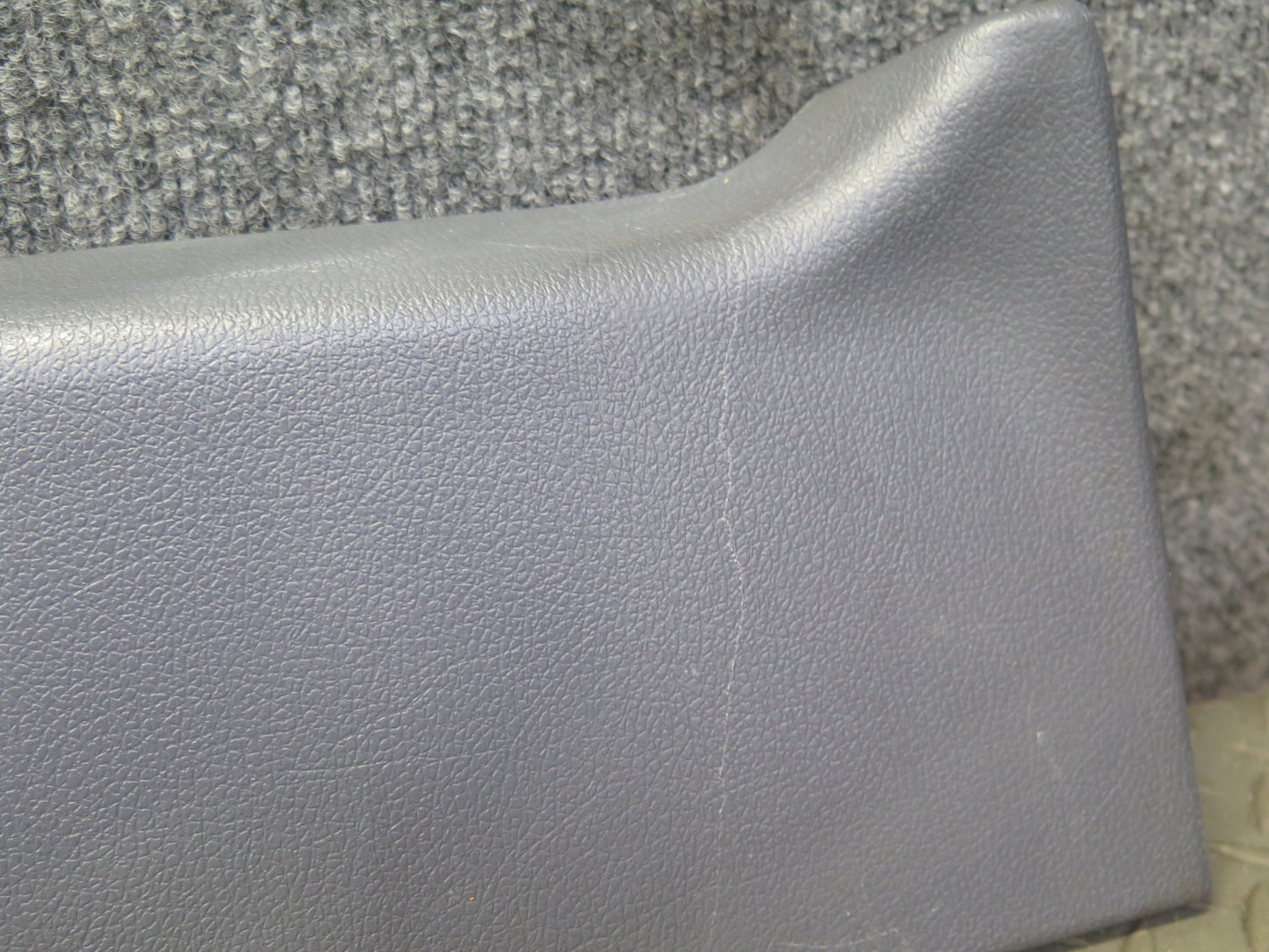 1991-1997 Toyota Land Cruiser FJ80 Rear Tailgate Trim Panel w Handle Set Gray