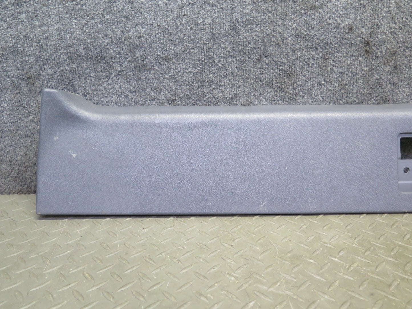 1991-1997 Toyota Land Cruiser FJ80 Rear Tailgate Trim Panel w Handle Set Gray