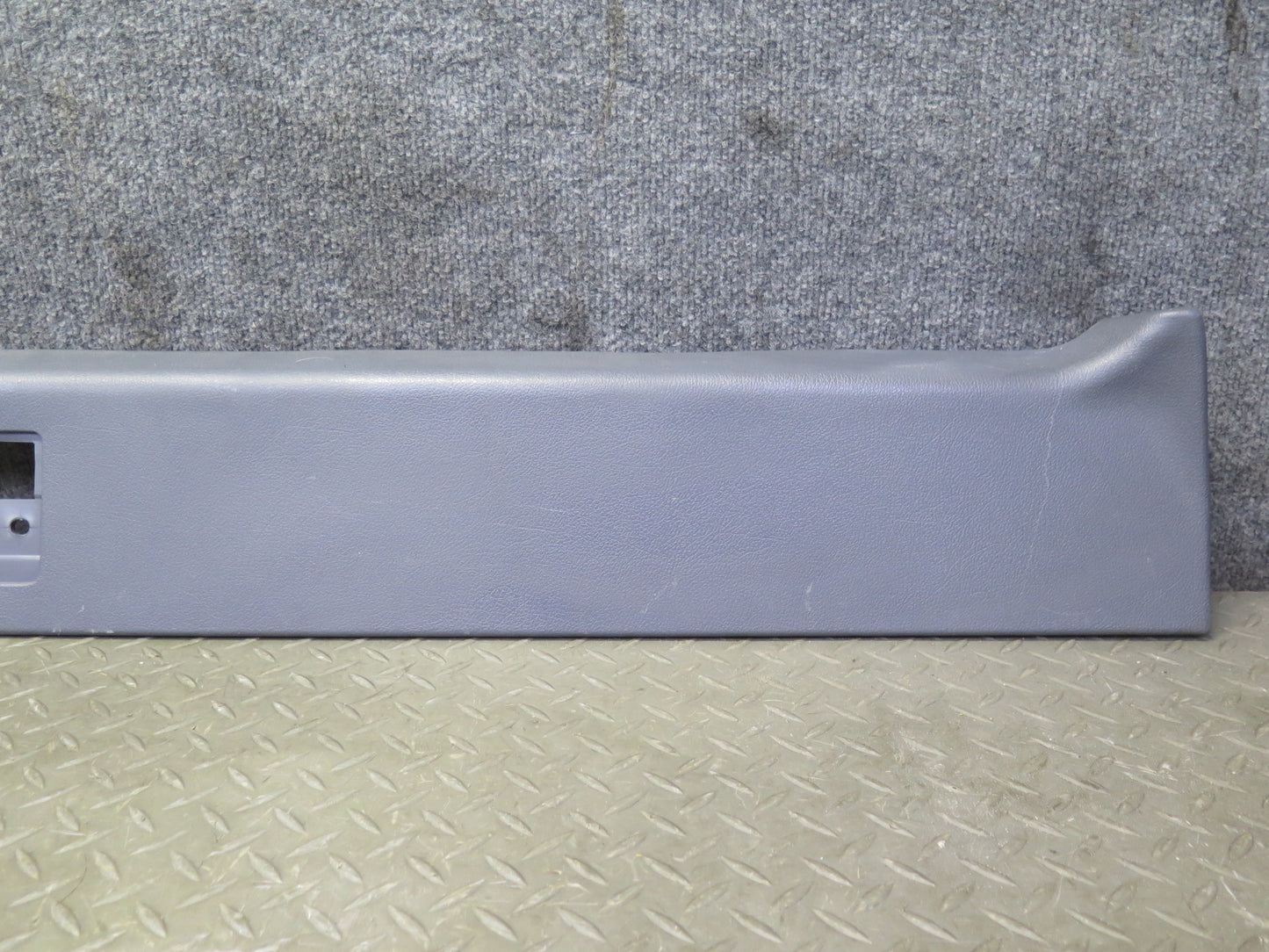 1991-1997 Toyota Land Cruiser FJ80 Rear Tailgate Trim Panel w Handle Set Gray