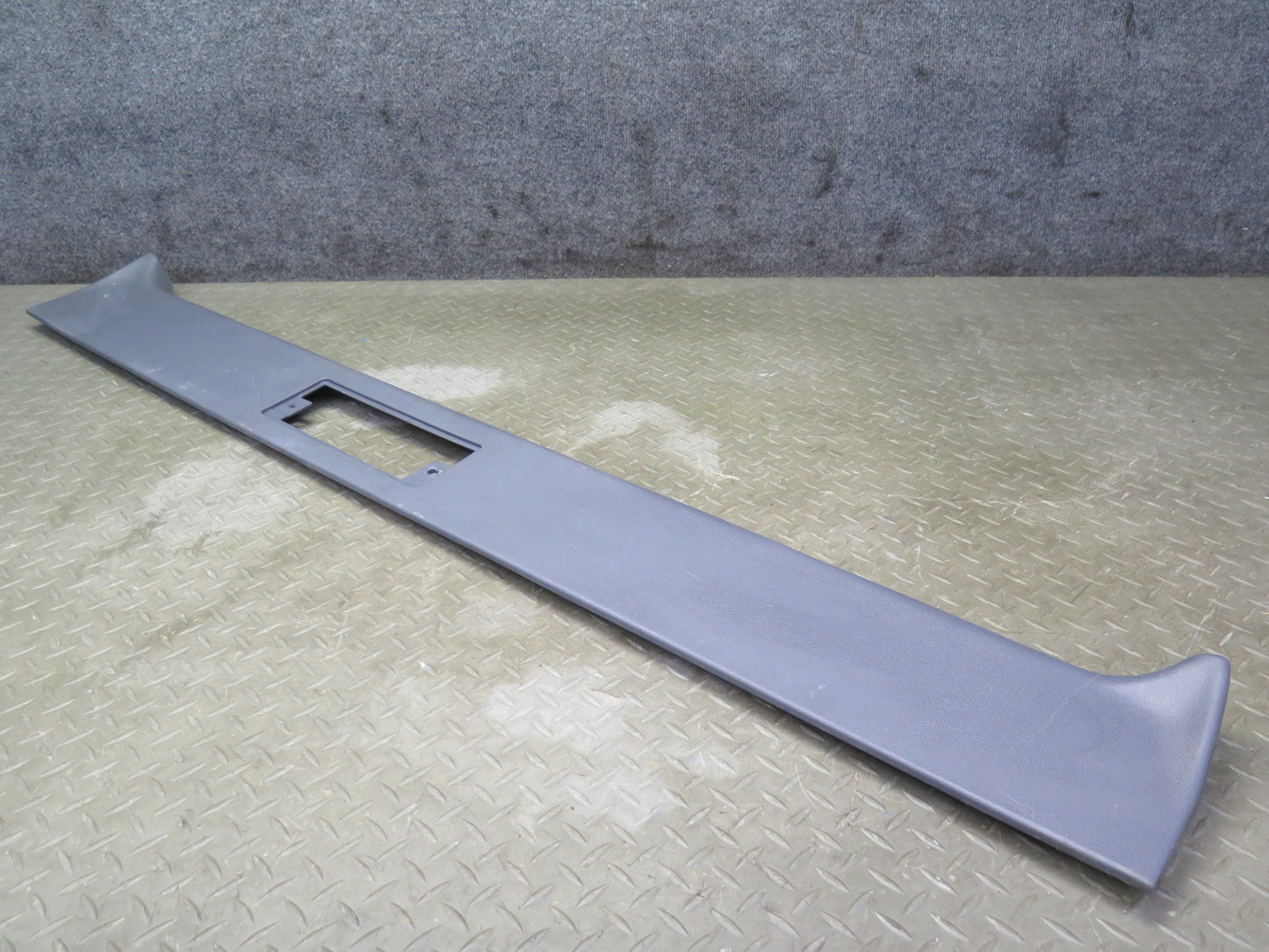 1991-1997 Toyota Land Cruiser FJ80 Rear Tailgate Trim Panel w Handle Set Gray