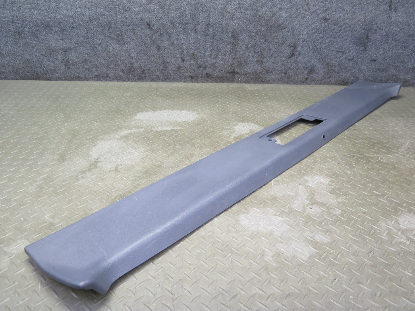 1991-1997 Toyota Land Cruiser FJ80 Rear Tailgate Trim Panel w Handle Set Gray