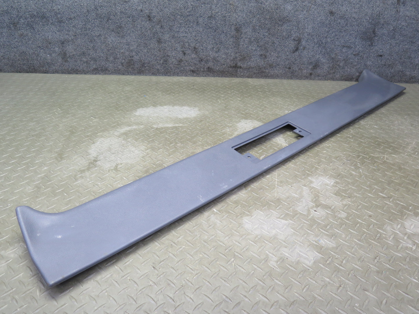 1991-1997 Toyota Land Cruiser FJ80 Rear Tailgate Trim Panel w Handle Set Gray