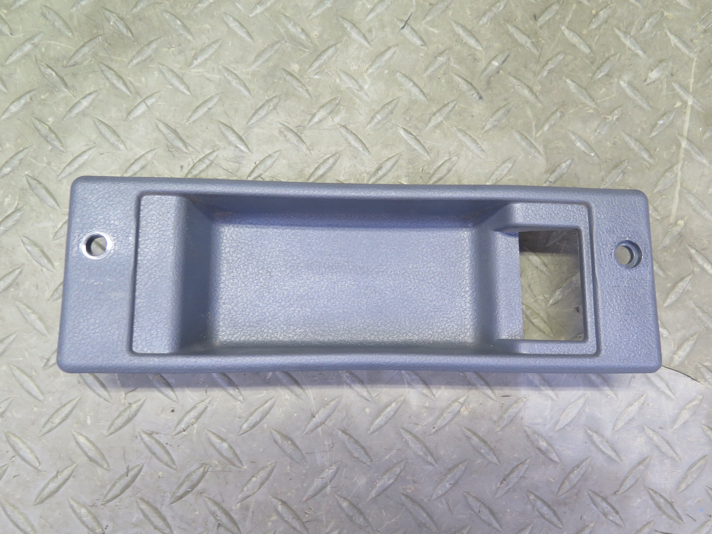 1991-1997 Toyota Land Cruiser FJ80 Rear Tailgate Trim Panel w Handle Set Gray