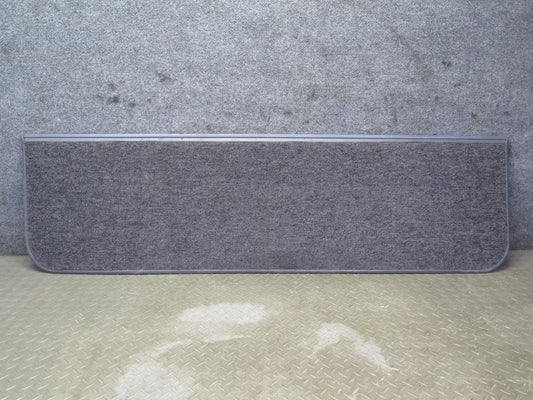 1991-1997 Toyota Land Cruiser FJ80 Rear Tailgate Carpet Cover Trim Gray