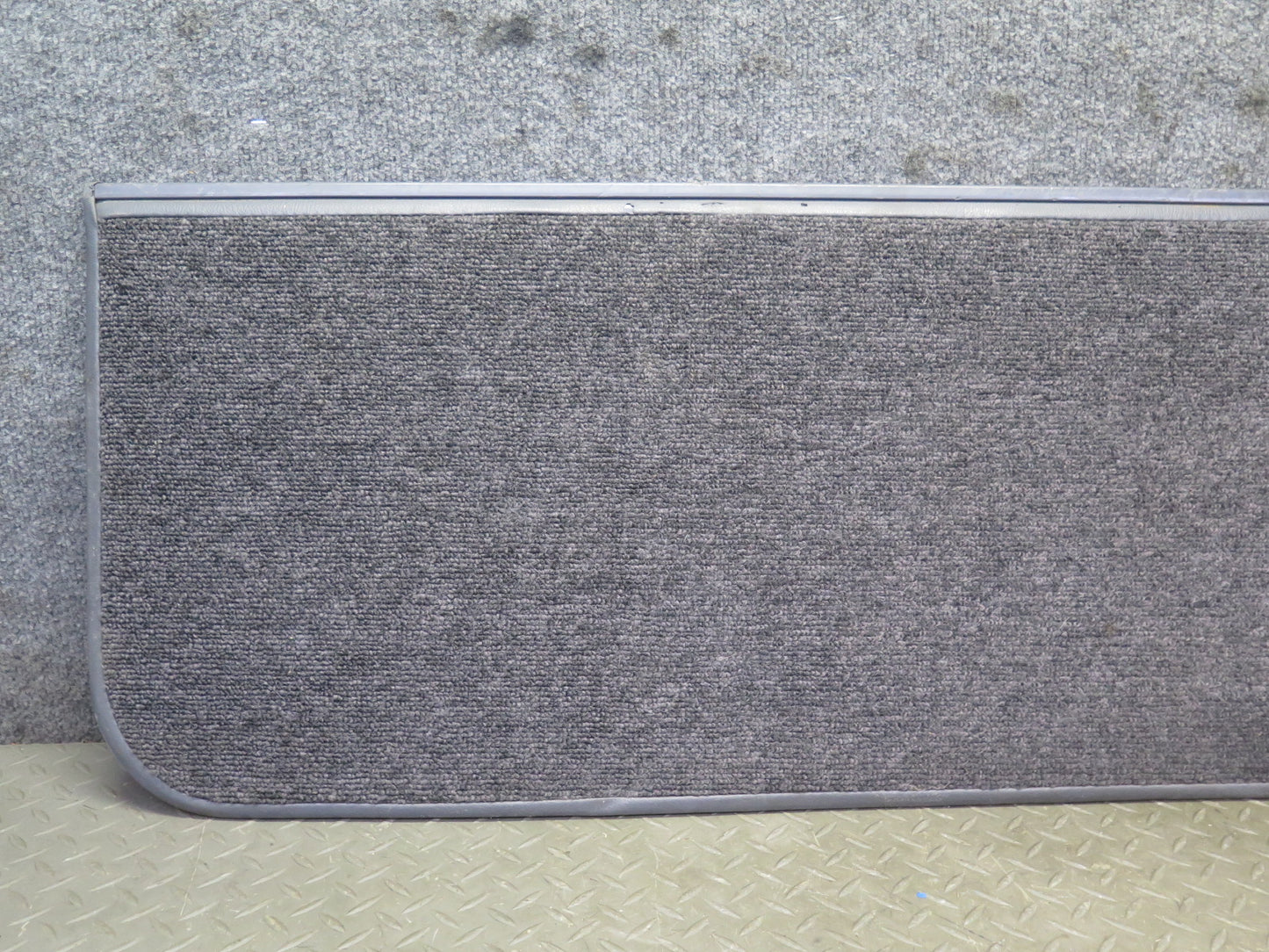 1991-1997 Toyota Land Cruiser FJ80 Rear Tailgate Carpet Cover Trim Gray