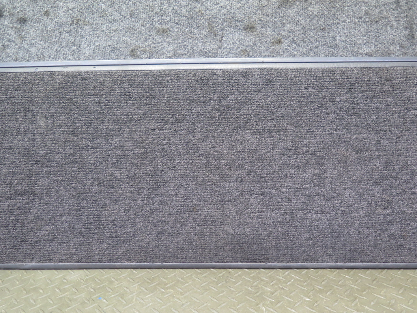1991-1997 Toyota Land Cruiser FJ80 Rear Tailgate Carpet Cover Trim Gray