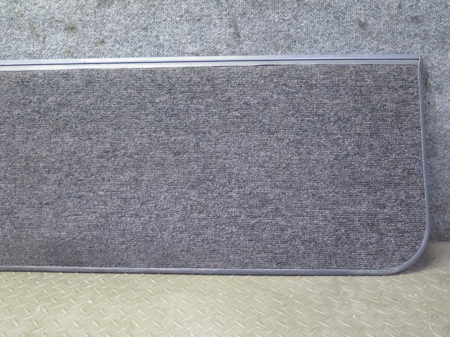 1991-1997 Toyota Land Cruiser FJ80 Rear Tailgate Carpet Cover Trim Gray