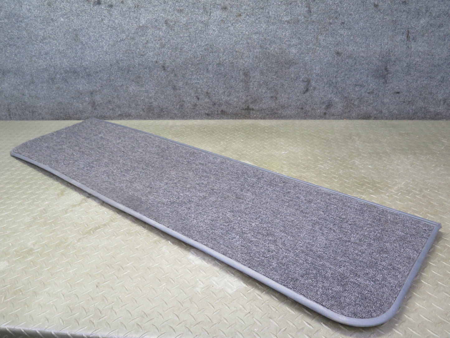 1991-1997 Toyota Land Cruiser FJ80 Rear Tailgate Carpet Cover Trim Gray