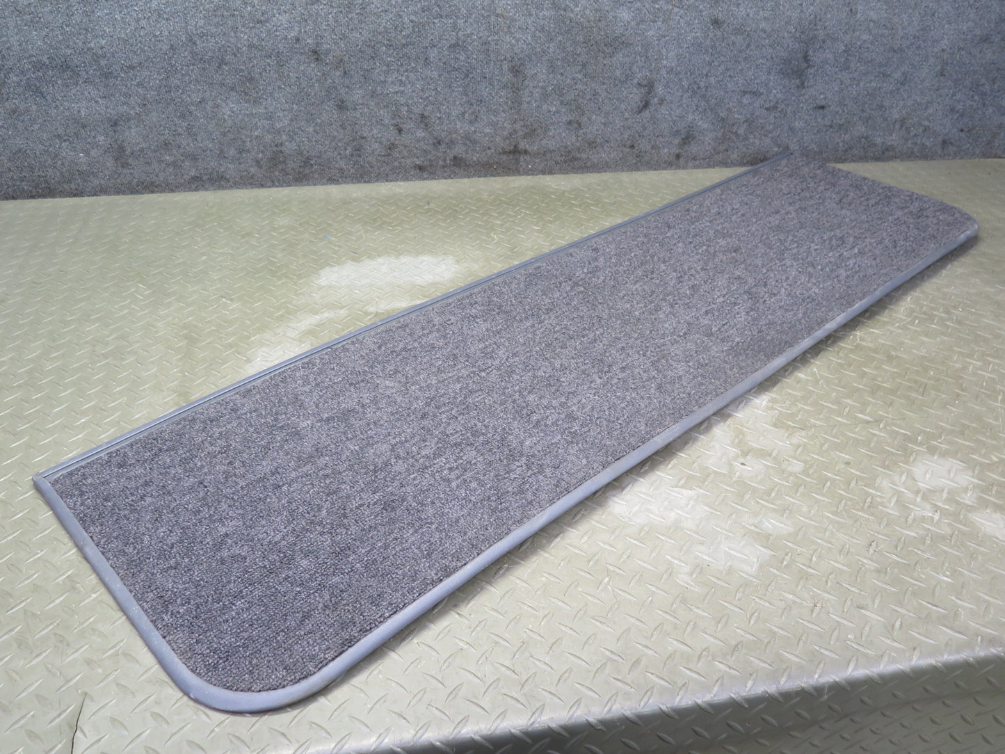 1991-1997 Toyota Land Cruiser FJ80 Rear Tailgate Carpet Cover Trim Gray