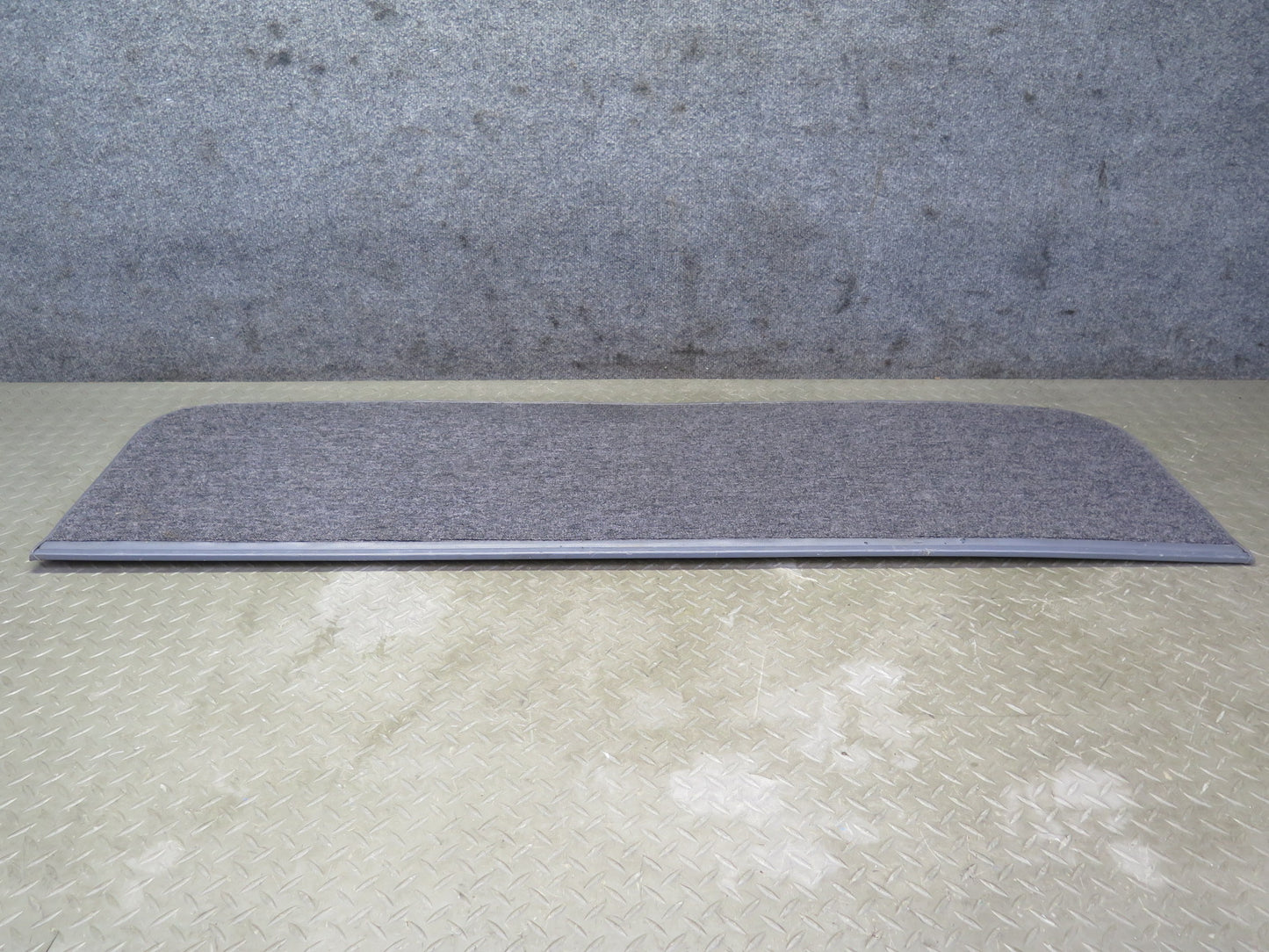 1991-1997 Toyota Land Cruiser FJ80 Rear Tailgate Carpet Cover Trim Gray