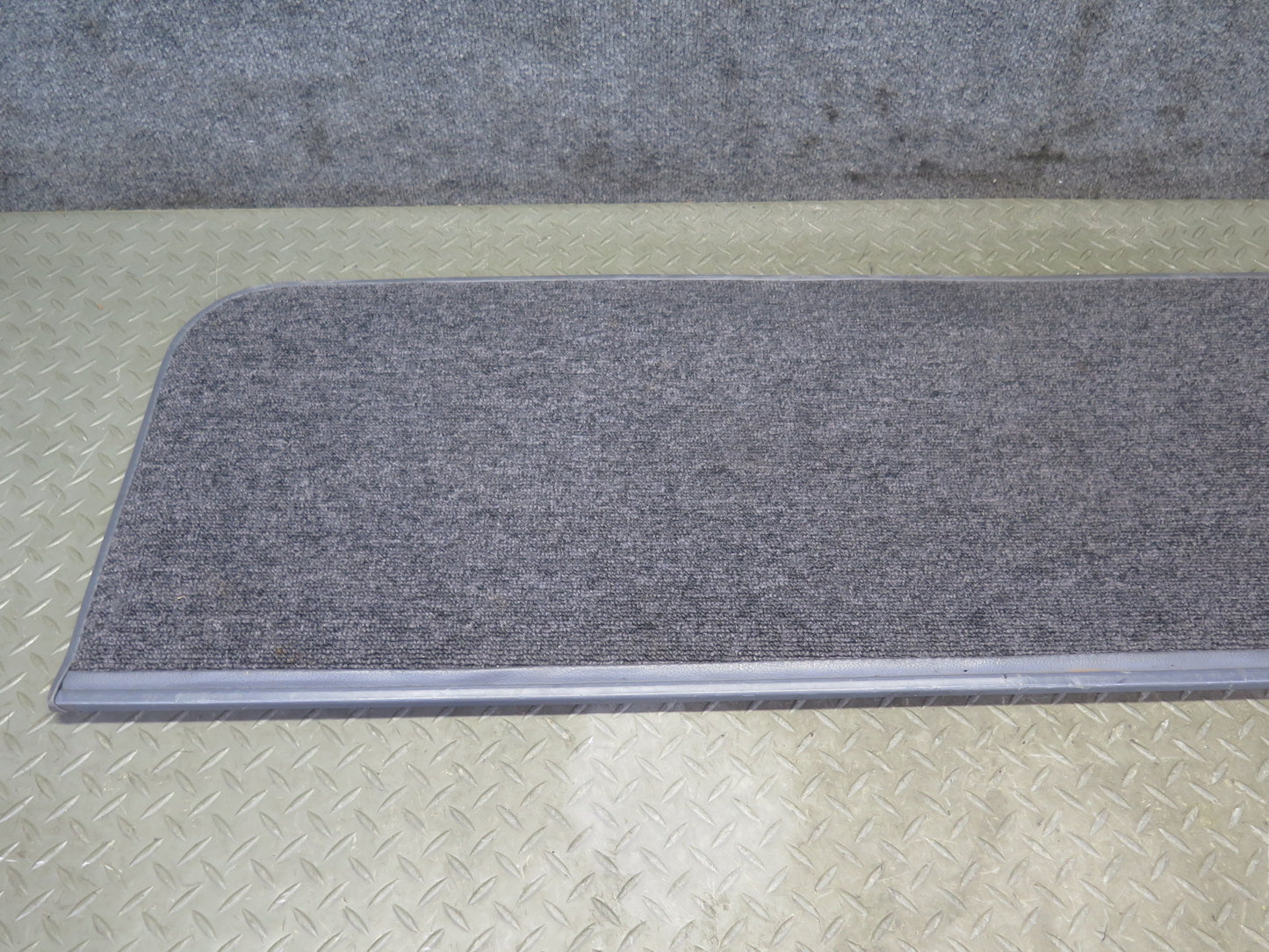 1991-1997 Toyota Land Cruiser FJ80 Rear Tailgate Carpet Cover Trim Gray