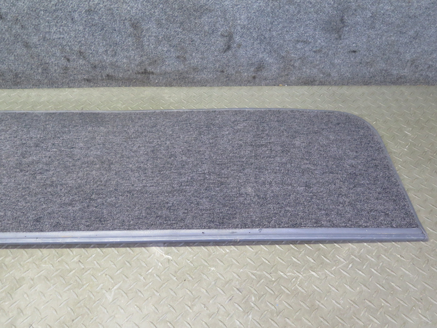1991-1997 Toyota Land Cruiser FJ80 Rear Tailgate Carpet Cover Trim Gray