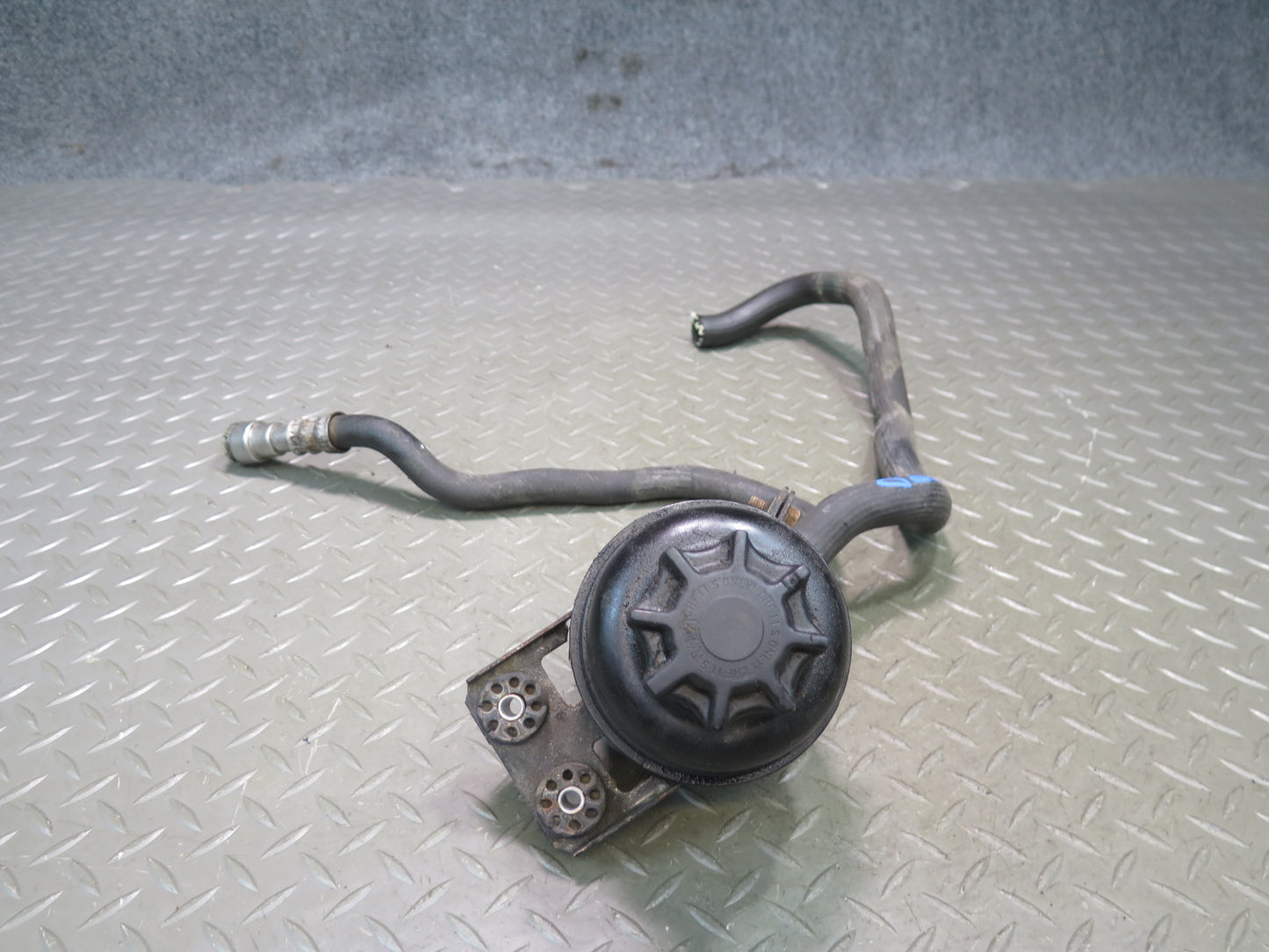 11-13 BMW E90 E91 E92 E93 335i Power Steering Fluid Reservoir w Hose OEM