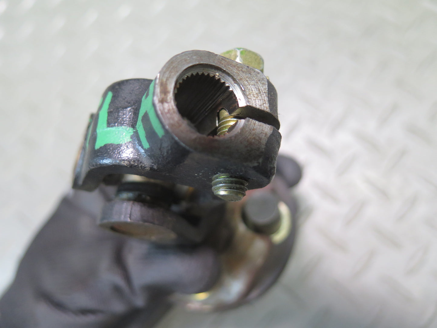 1991-1997 Toyota Land Cruiser FJ80 Steering Flexible Coupling Assembly