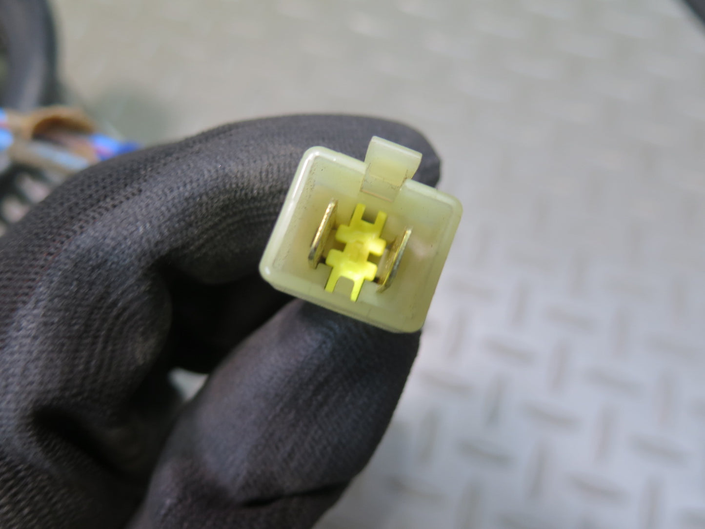 1991-1997 Toyota Land Cruiser FJ80 AC Heater Blower Motor Fan