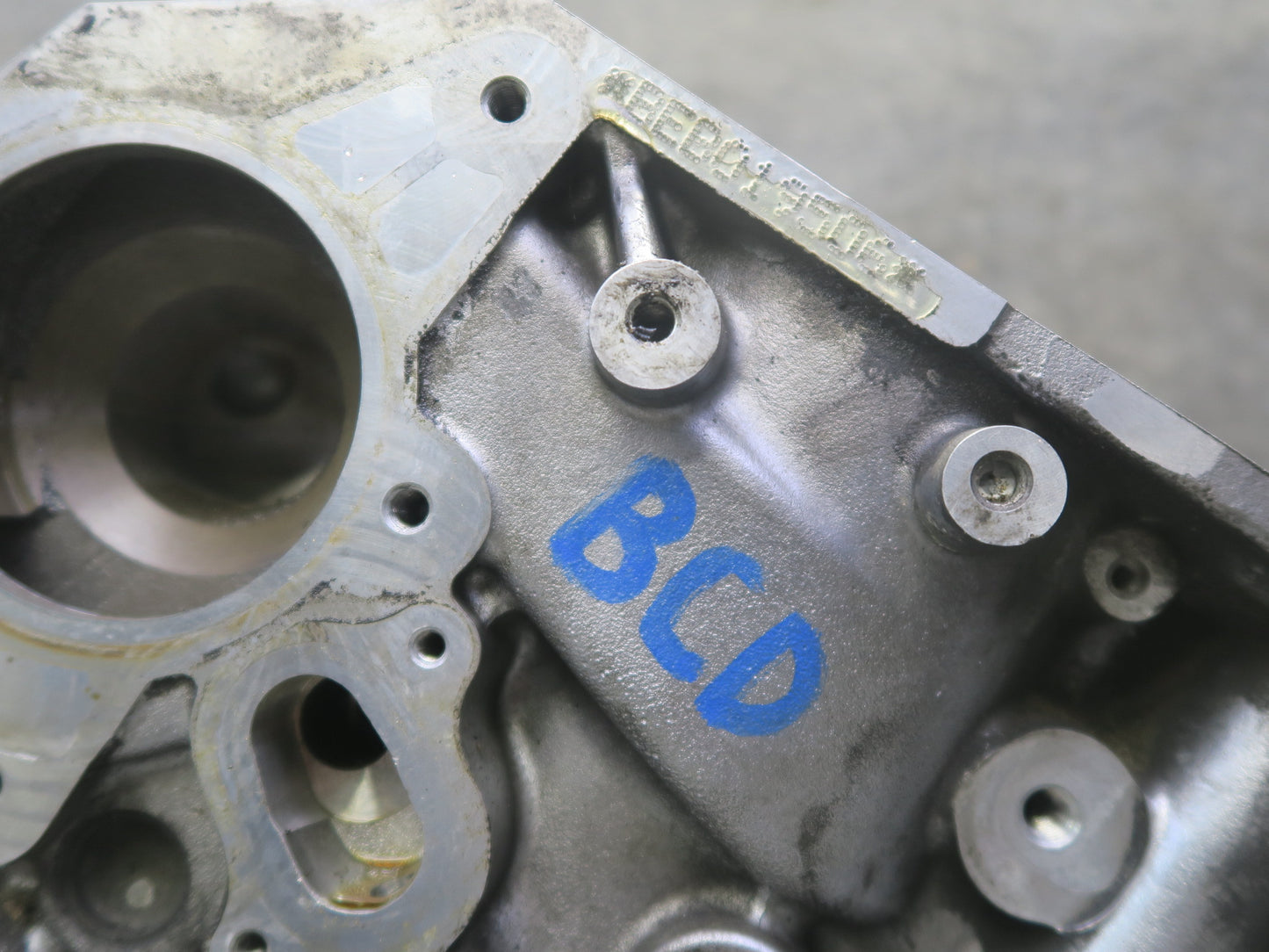 2006-2012 Bentley Flying Spur 6.0L W12 Engine Motor Short Block 102K Miles