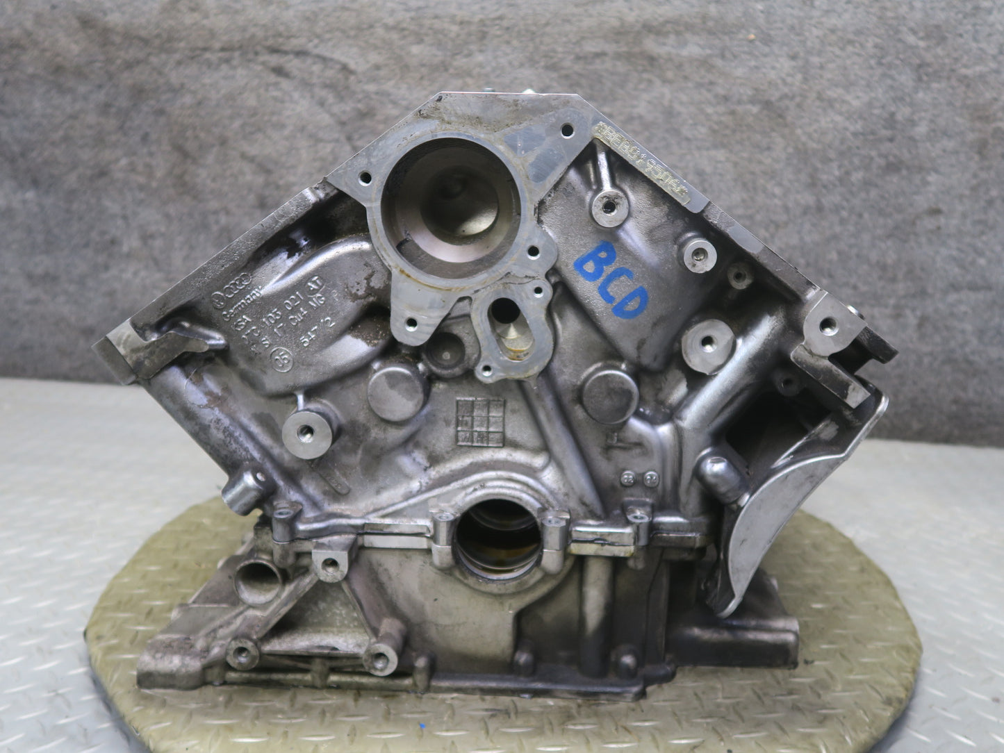 2006-2012 Bentley Flying Spur 6.0L W12 Engine Motor Short Block 102K Miles