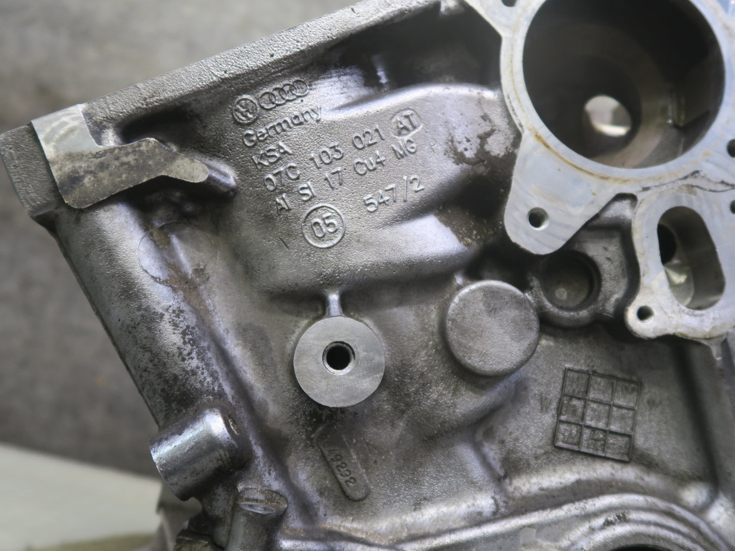 2006-2012 Bentley Flying Spur 6.0L W12 Engine Motor Short Block 102K Miles