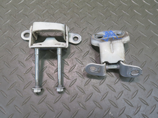 1991-1997 Toyota Land Cruiser FJ80 Rear Right Door Upper & Lower Hinge Set of 2