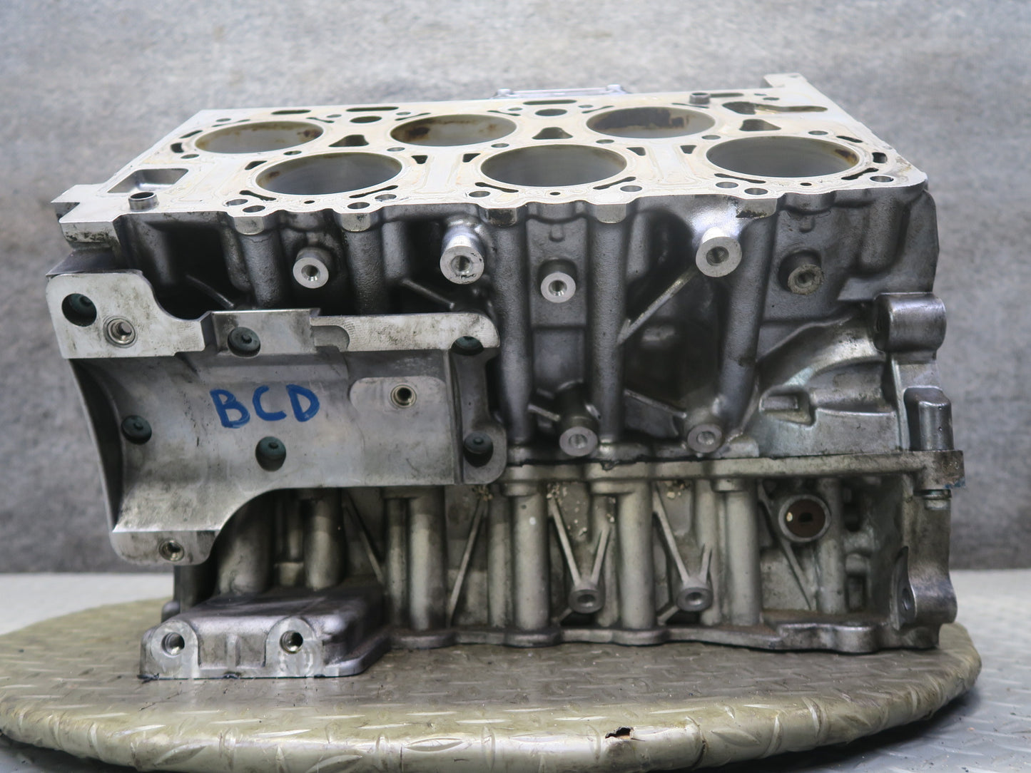 2006-2012 Bentley Flying Spur 6.0L W12 Engine Motor Short Block 102K Miles