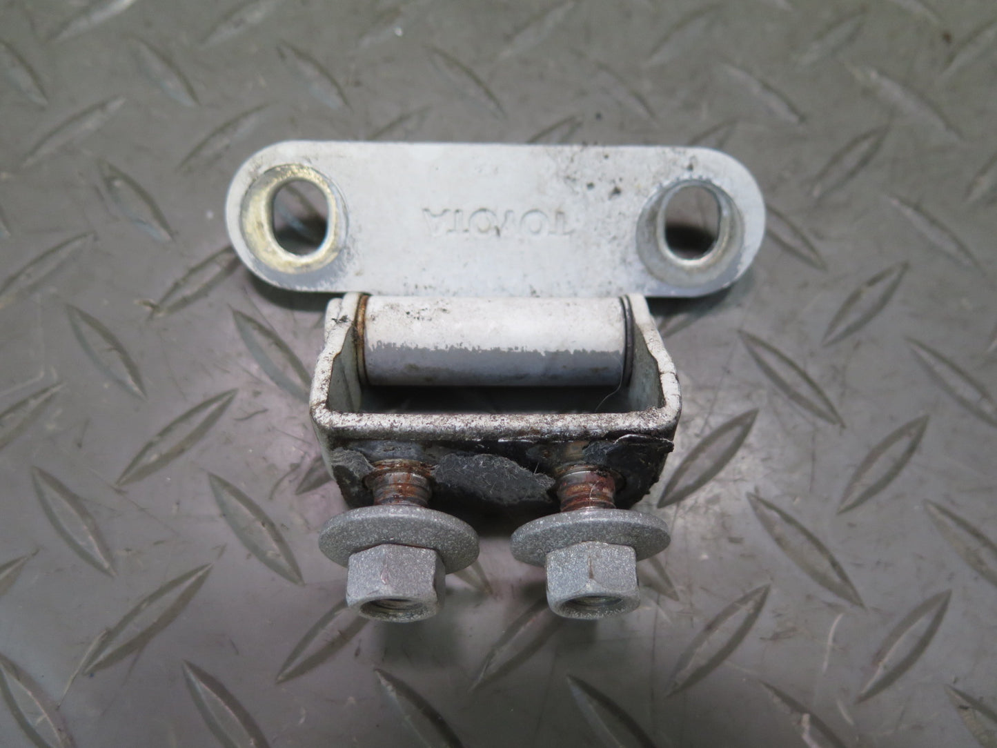 1991-1997 Toyota Land Cruiser FJ80 Upper Hatch Hinge White Set of 2