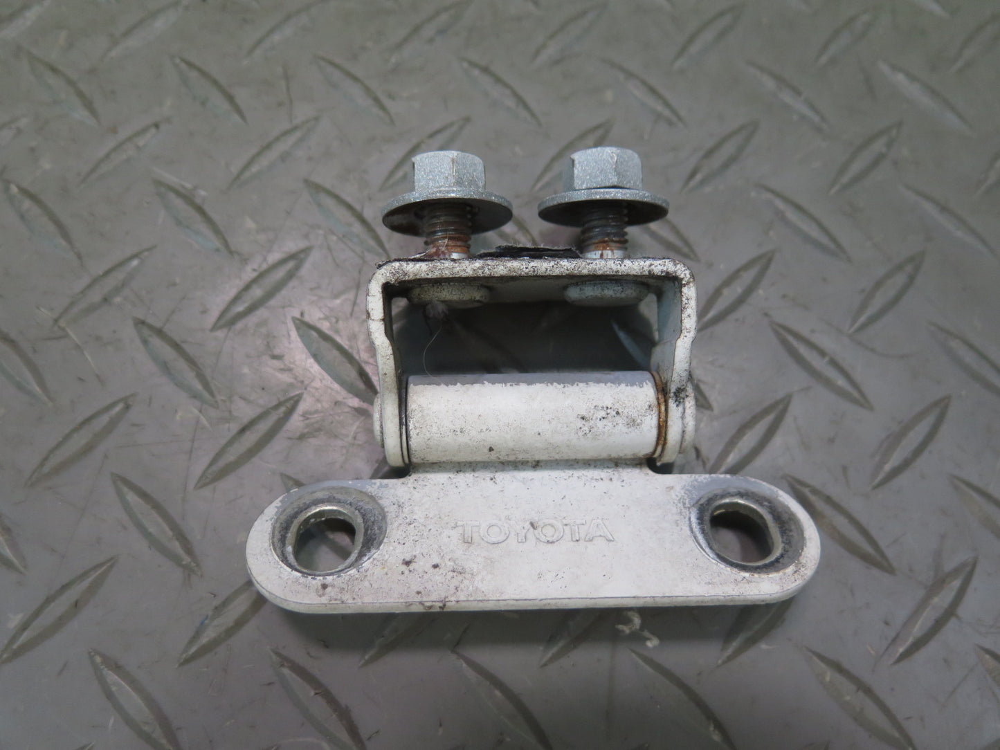 1991-1997 Toyota Land Cruiser FJ80 Upper Hatch Hinge White Set of 2