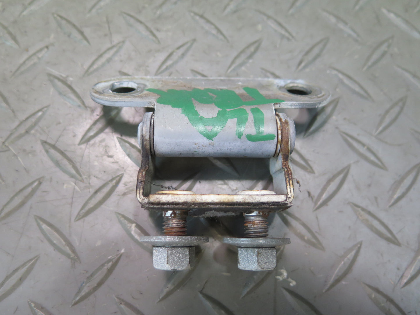 1991-1997 Toyota Land Cruiser FJ80 Upper Hatch Hinge White Set of 2