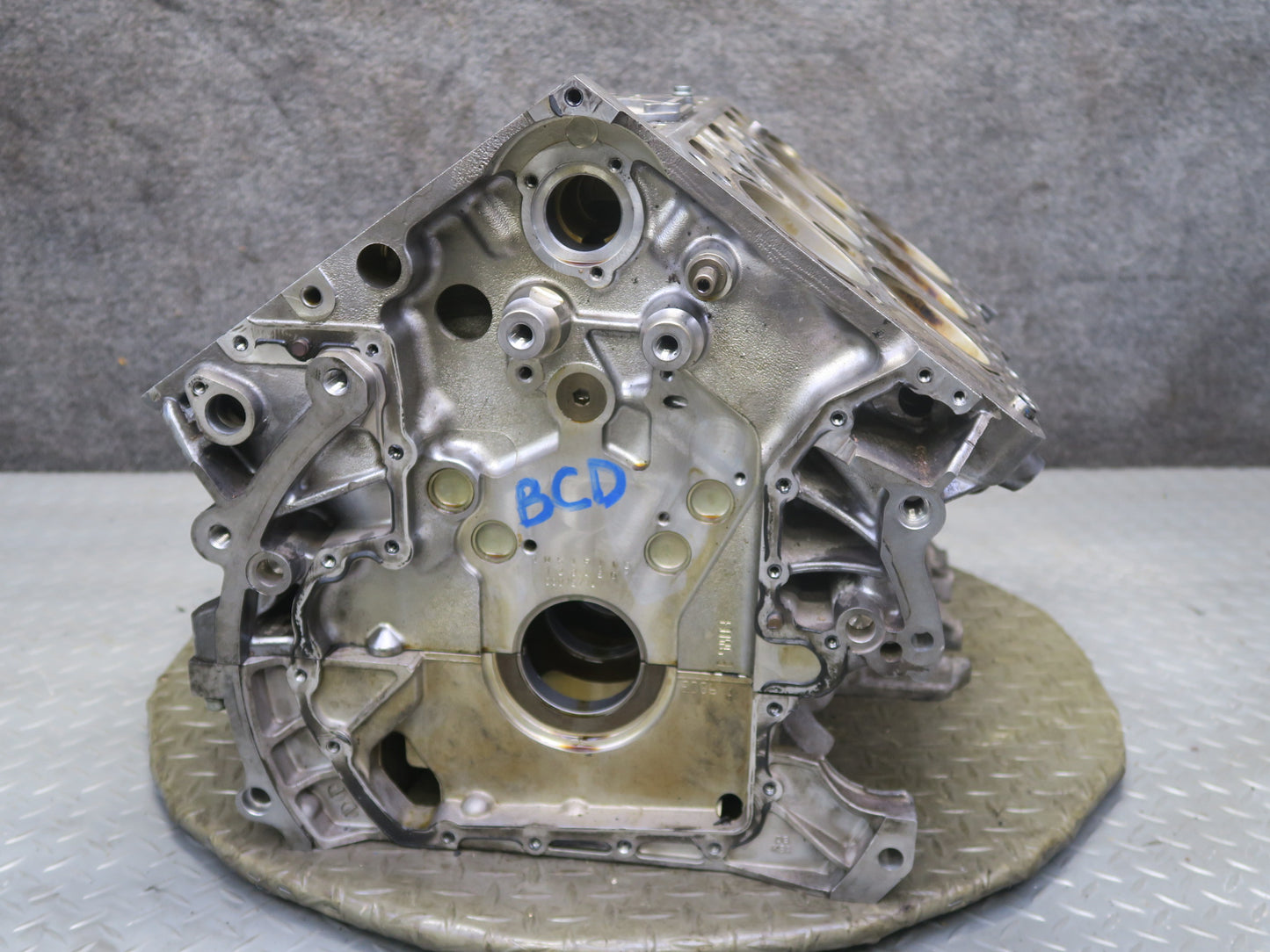 2006-2012 Bentley Flying Spur 6.0L W12 Engine Motor Short Block 102K Miles
