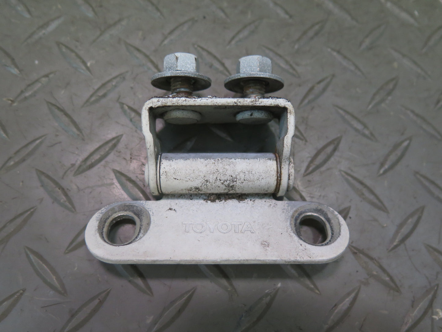 1991-1997 Toyota Land Cruiser FJ80 Upper Hatch Hinge White Set of 2