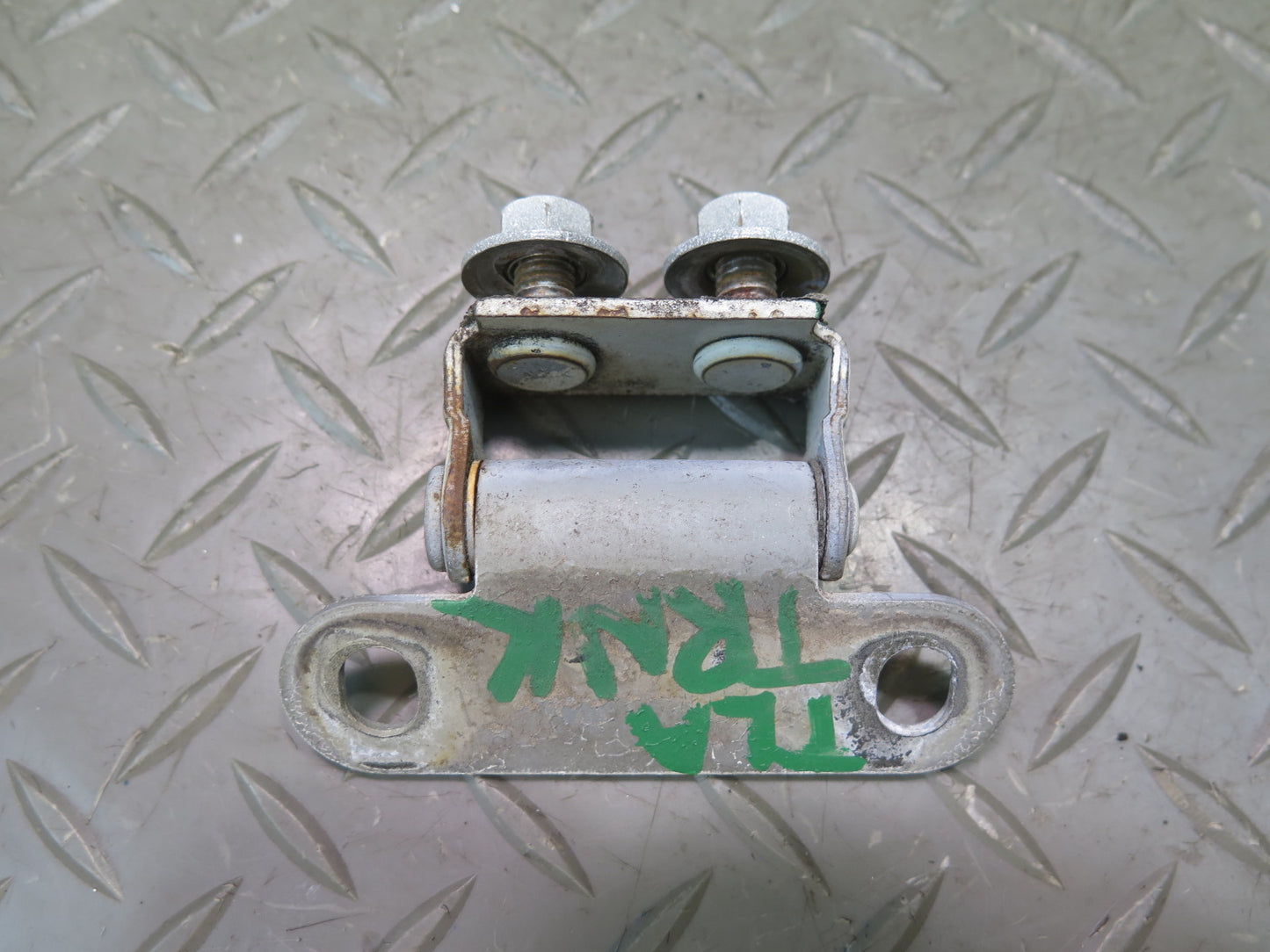 1991-1997 Toyota Land Cruiser FJ80 Upper Hatch Hinge White Set of 2
