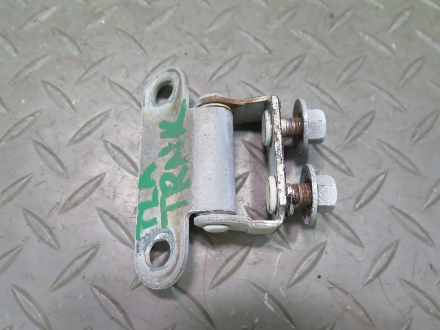 1991-1997 Toyota Land Cruiser FJ80 Upper Hatch Hinge White Set of 2