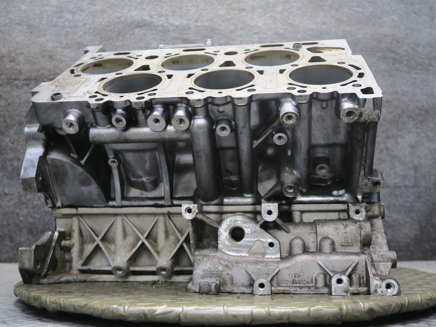 2006-2012 Bentley Flying Spur 6.0L W12 Engine Motor Short Block 102K Miles