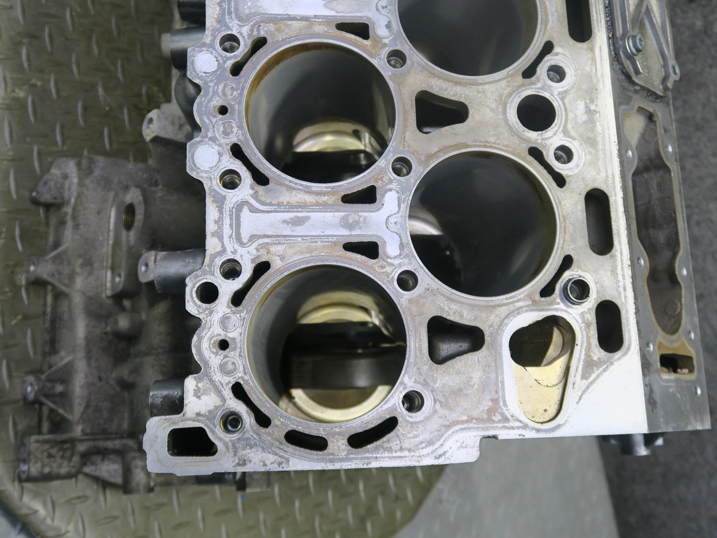 2006-2012 Bentley Flying Spur 6.0L W12 Engine Motor Short Block 102K Miles
